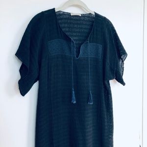 Ulla Johnson Dress w/Fringe Hem